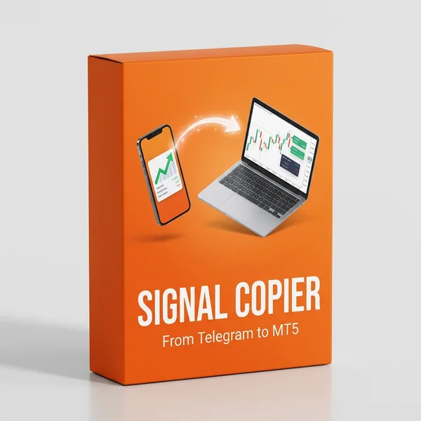 Telegram signal copier