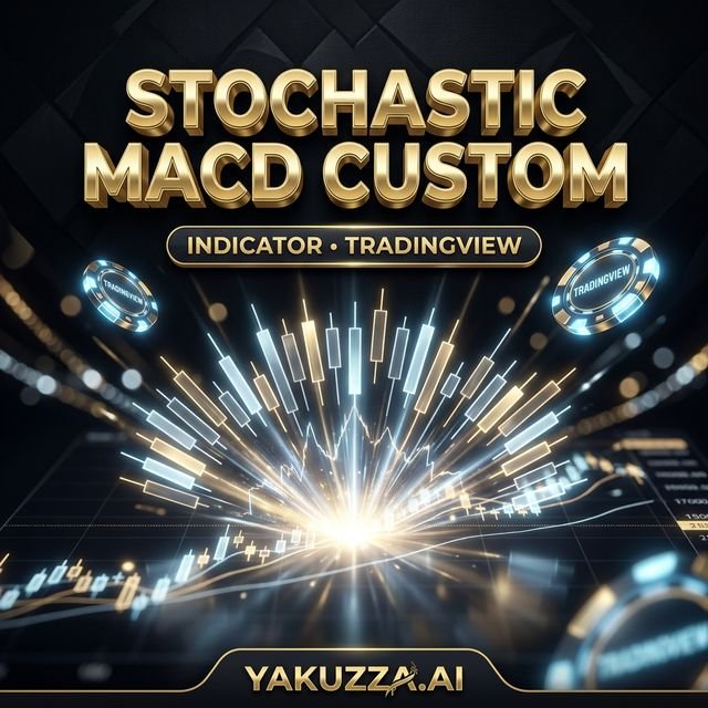 Stochastic MacD Custom Indicator MTF for Trading — مؤشر MACD وStochastic متعدد الفريمات