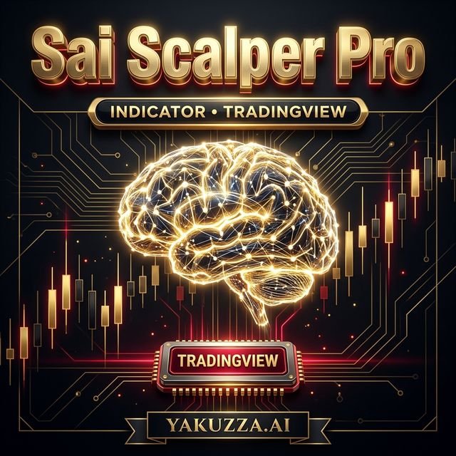 Sai Scalper Pro — مؤشر سكالبينغ Pro بفيبوناتشي واتجاه