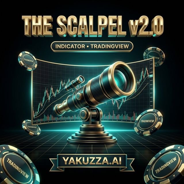 THE SCALPEL v2.0 — مؤشر دعم ومقاومة دقيق