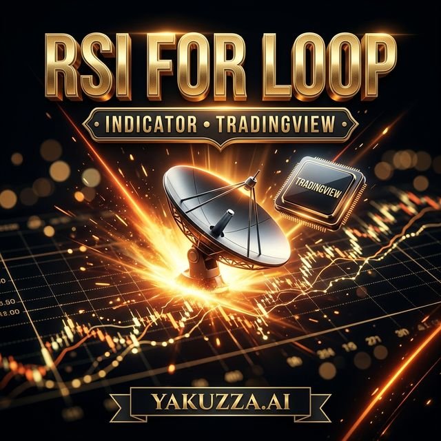 RSI For Loop — مؤشر RSI بحلقة مقارنة تاريخية
