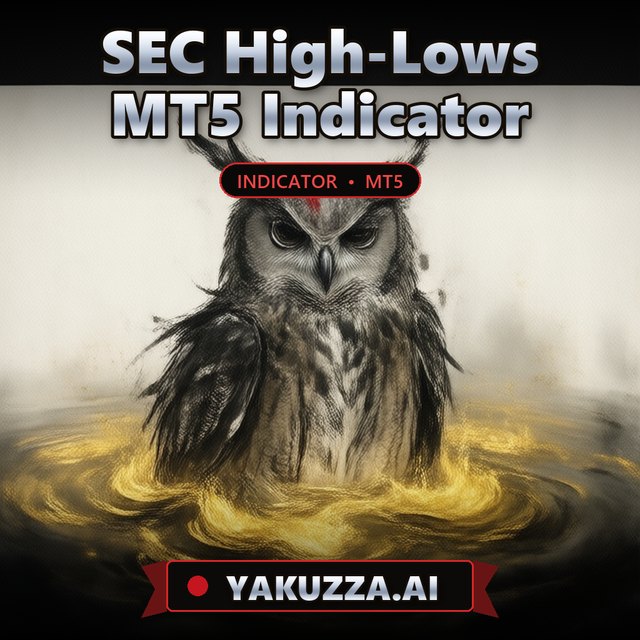 SEC High-Lows MT5 Indicator — Liquidity Indicator