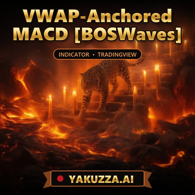 VWAP-Anchored MACD [BOSWaves] — Trend Indicator