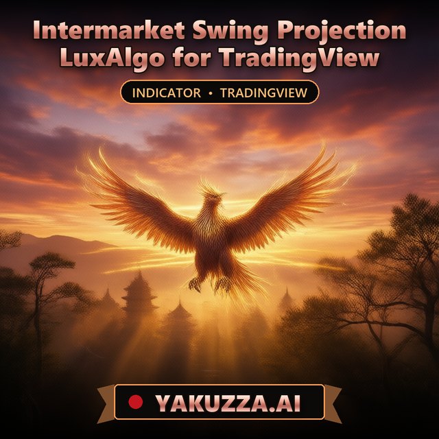 Intermarket Swing Projection LuxAlgo for TradingView — Support & Resistance Indicator