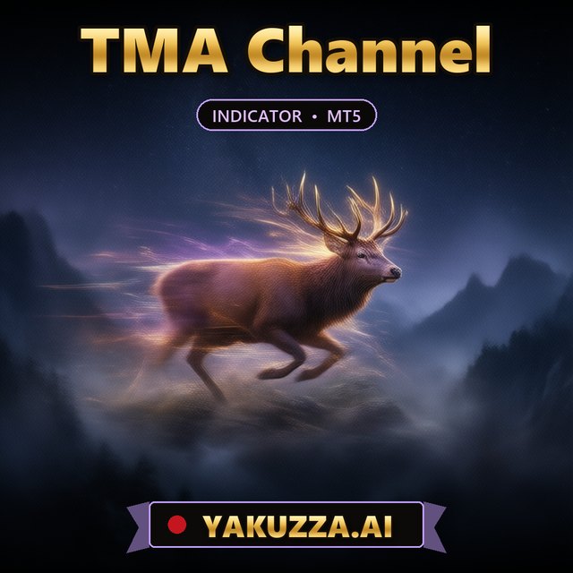 TMA Channel — Scalping Indicator