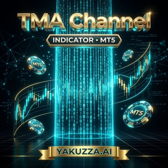 TMA Channel — مؤشر قناة لمناطق التشبع
