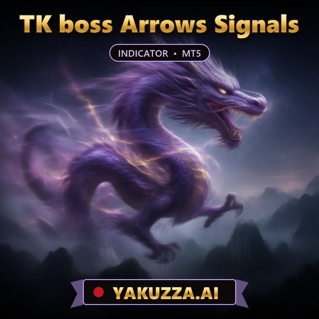 TK boss Arrows Signals — Scalping Indicator