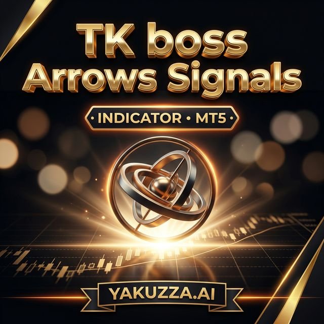 TK boss Arrows Signals — مؤشر أسهم إشارات الدخول والخروج