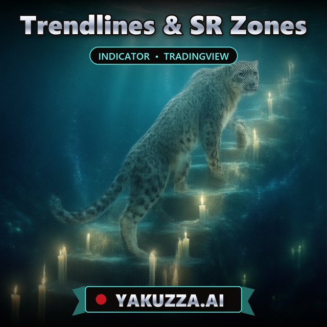 Trendlines & SR Zones — Trend Indicator