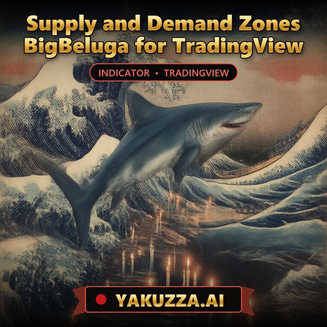 Supply and Demand Zones BigBeluga for TradingView — Institutional Supply & Demand Zones Indicator