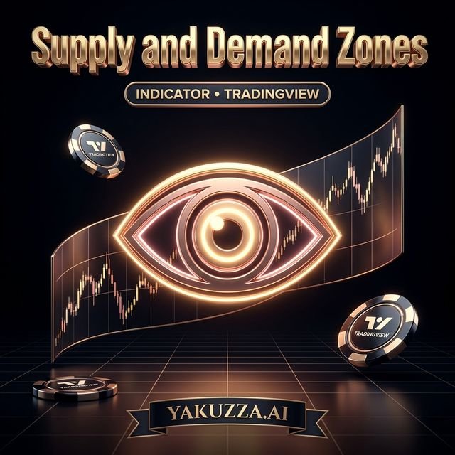 Supply and Demand Zones BigBeluga for TradingVie — مؤشر مناطق العرض والطلب المؤسساتية