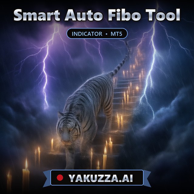 Smart Auto Fibo Tool — Trend Indicator