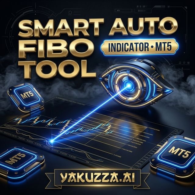 Smart Auto Fibo Tool — أداة فيبوناتشي تلقائية حسب هيكل السوق