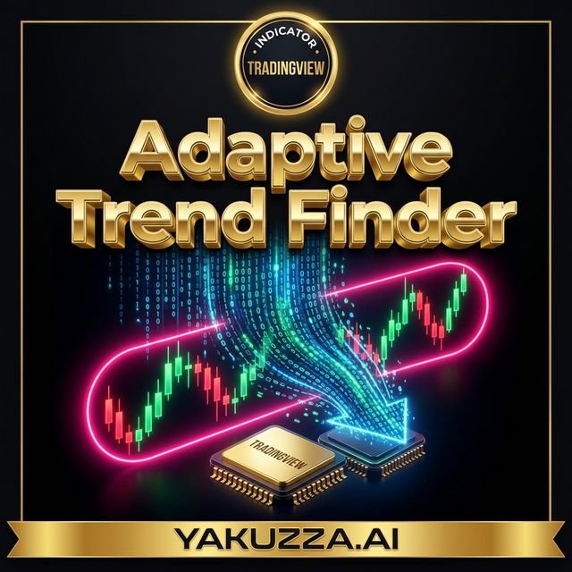 Adaptive Trend Finder Channels Patterns MA for T — مؤشر اتجاه تكيّفي وقنوات ومتوسطات متحركة
