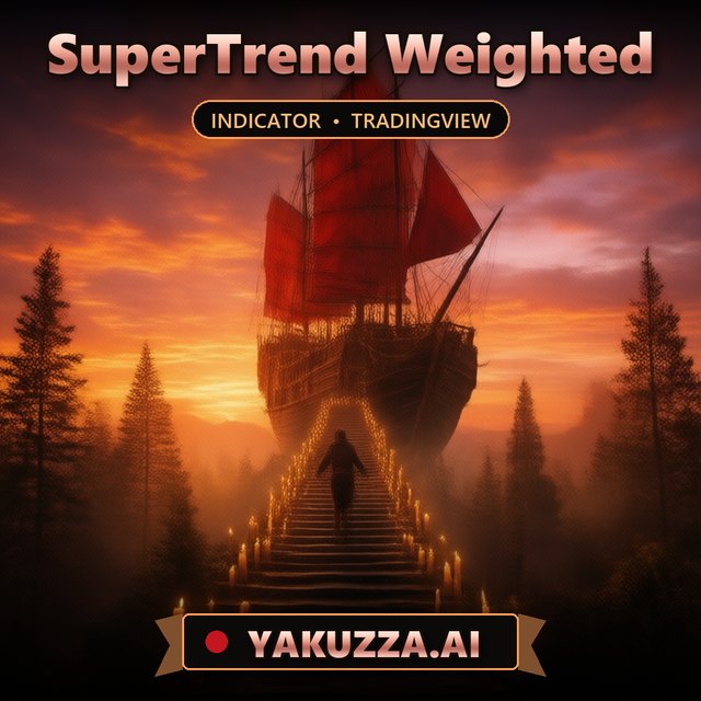 SuperTrend Weighted — Trend Indicator