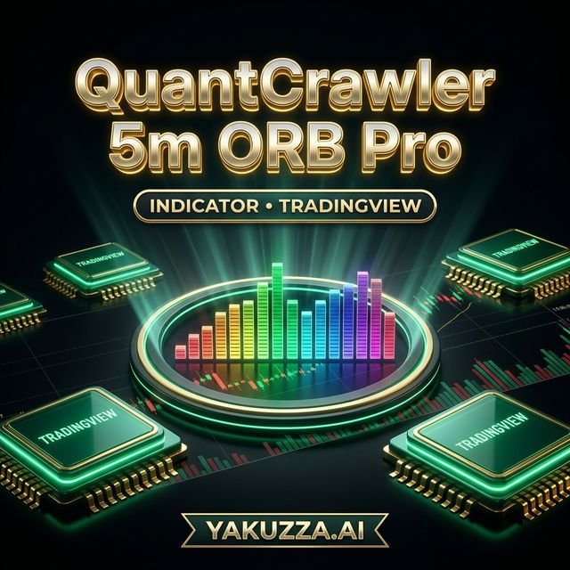 QuantCrawler 5m ORB Pro Opening Range with Confl — مؤشر اختراق النطاق الافتتاحي 5 دقائق