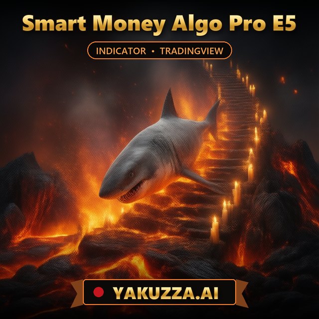 Smart Money Algo Pro E5 — Trend Indicator