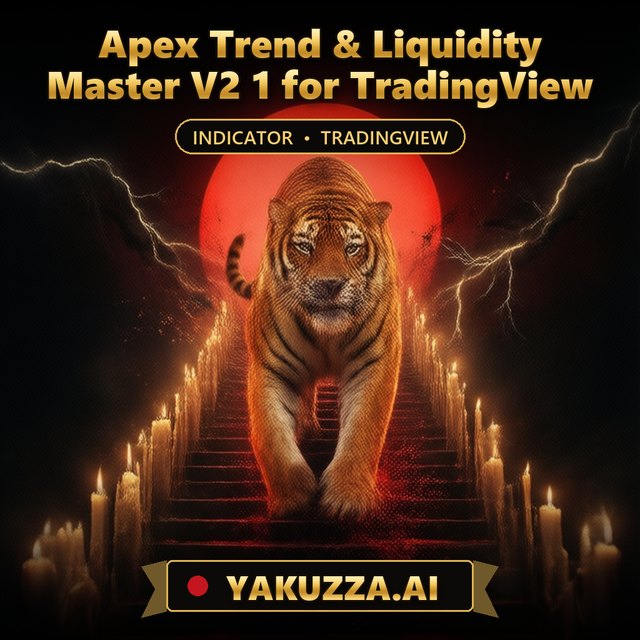 Apex Trend & Liquidity Master V2 1 for TradingView — Trend Indicator