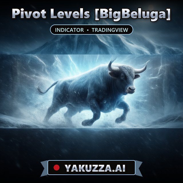 Pivot Levels [BigBeluga] — Breakout Indicator