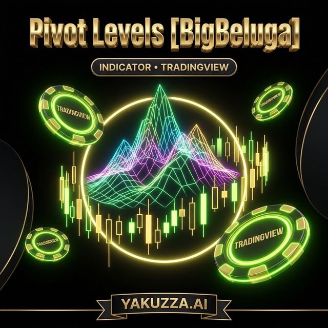 Pivot Levels [BigBeluga] — مؤشر مستويات البيفوت متعددة المستويات