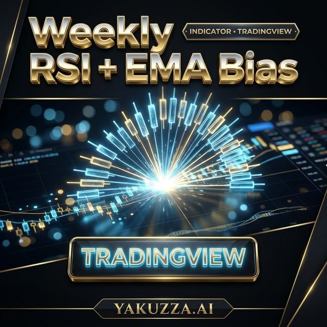 Weekly RSI + EMA Bias — مؤشر التحيز الأسبوعي بـ RSI والمتوسط المتحرك