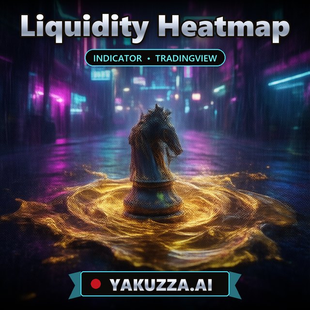 Liquidity Heatmap — Liquidity Indicator