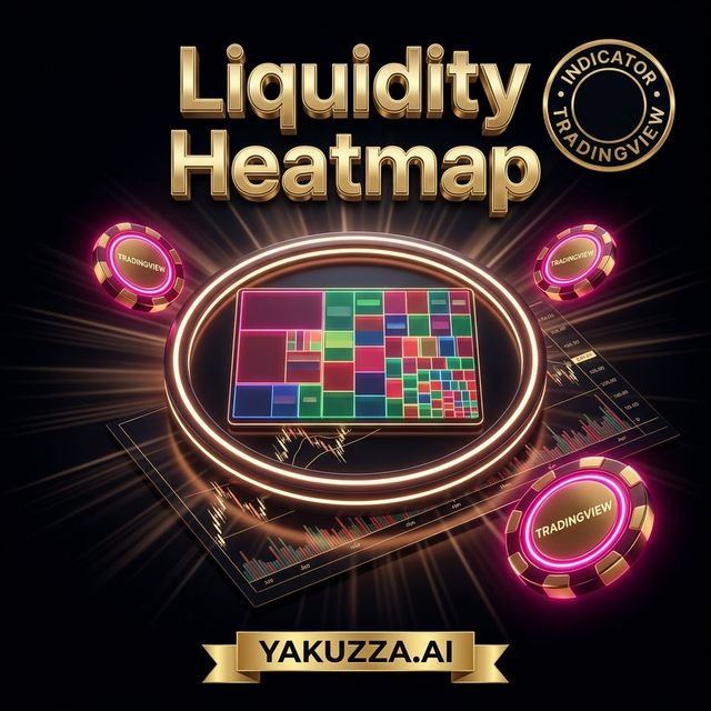 Liquidity Heatmap — مؤشر خريطة حرارة السيولة