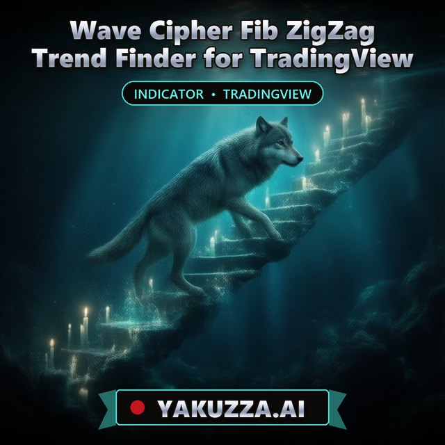 Wave Cipher Fib ZigZag Trend Finder for TradingView — Trend Indicator