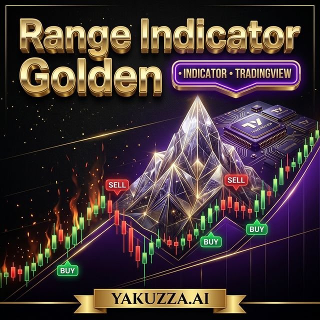 Range Indicator Golden Pocket, Liquidity, FairVa — مؤشر مناطق الانعكاس بفيبوناتشي والسيولة والفجوات السعرية