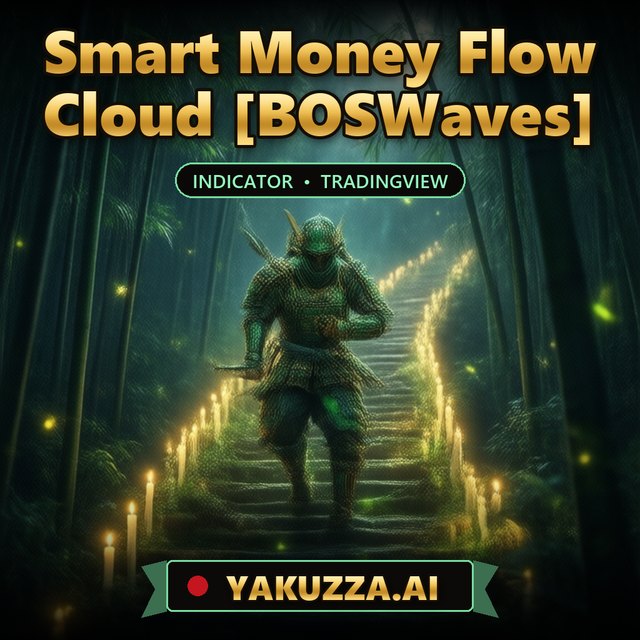 Smart Money Flow Cloud [BOSWaves] — Trend Indicator