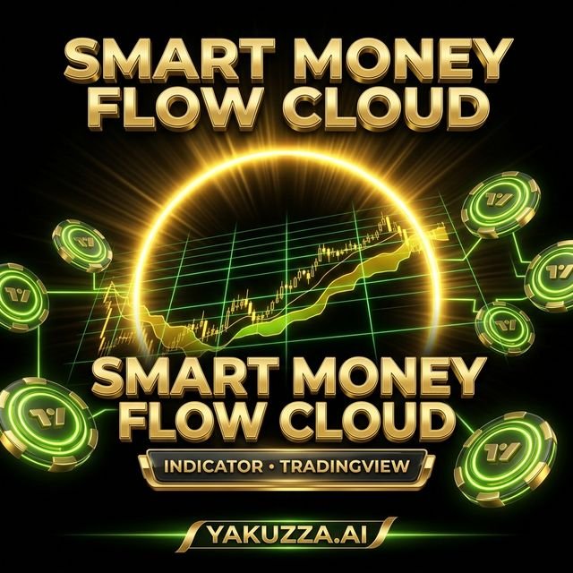 Smart Money Flow Cloud [BOSWaves] — مؤشر سحابة تدفق السمارت موني
