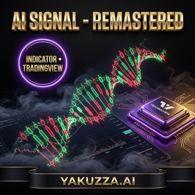 AI Signal - Remastered — مؤشر إشارات الدخول مع إدارة مخاطر تلقائية