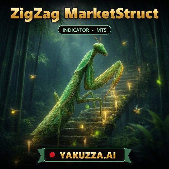 ZigZag MarketStruct — Trend Indicator