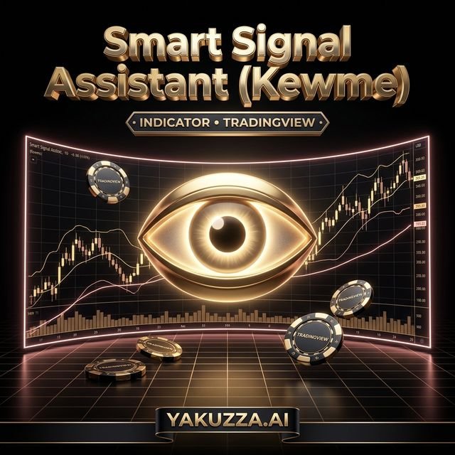 Smart Signal Assistant (Kewme) — مؤشر إدارة الصفقات بصفقة واحدة بالمرة
