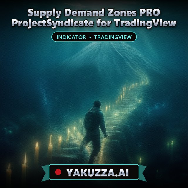 Supply Demand Zones PRO ProjectSyndicate for TradingView — Trend Indicator