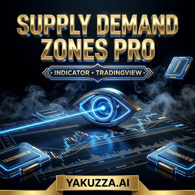 Supply Demand Zones PRO ProjectSyndicate for Tra — مؤشر مناطق العرض والطلب الاحترافي