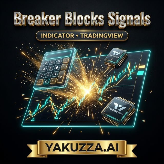 Breaker Blocks Signals [AlgoAlpha] — مؤشر بلوكات الكسر ( Blocks