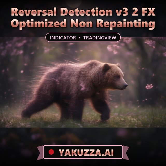 Reversal Detection v3 2 FX Optimized Non Repainting — Scalping Indicator
