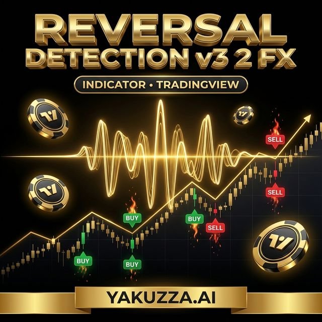 Reversal Detection v3 2 FX Optimized Non Repaint — مؤشر كشف الانعكاس v3.2