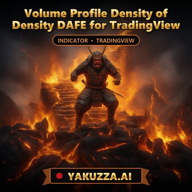 Volume Profile Density of Density DAFE for TradingView — Market Structure Indicator