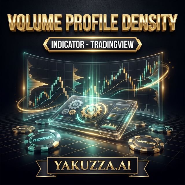 Volume Profile Density of Density DAFE for Tradi — مؤشر هيكل السوق