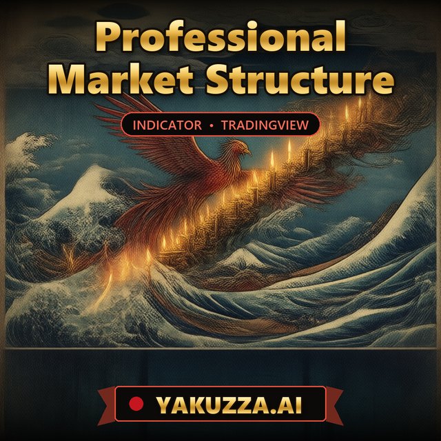 Professional Market Structure — Trend Indicator