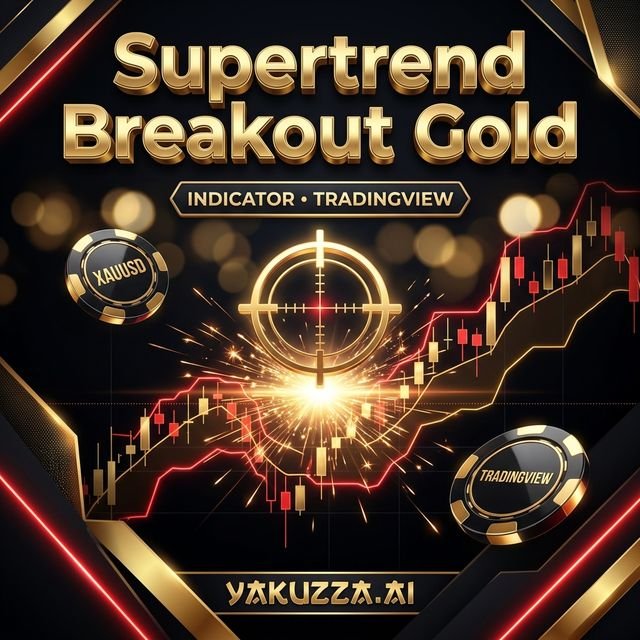 Supertrend Breakout Gold ProjectSyndicate for Tr — مؤشر سوبرترند اختراق الذهب