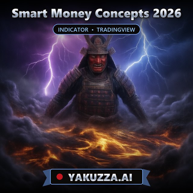 Smart Money Concepts 2026 — Liquidity Indicator
