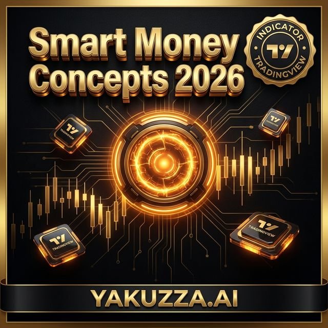 Smart Money Concepts 2026 — مؤشر مفاهيم السيولة الذكية SMC 2026