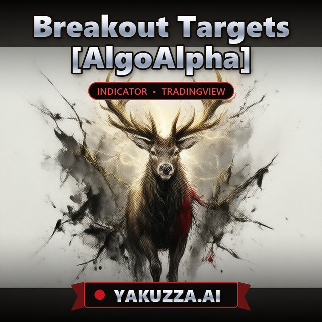 Breakout Targets [AlgoAlpha] — Breakout Indicator