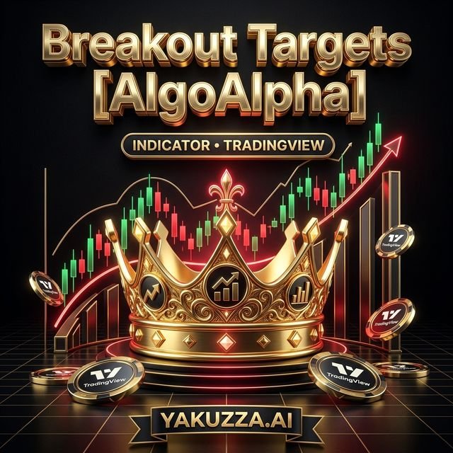 Breakout Targets [AlgoAlpha] — مؤشر أهداف الاختراق