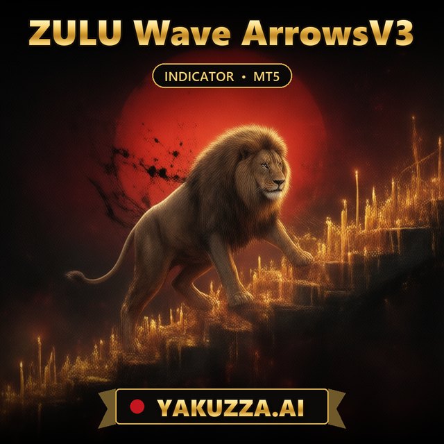 ZULU Wave ArrowsV3 — Trend Indicator