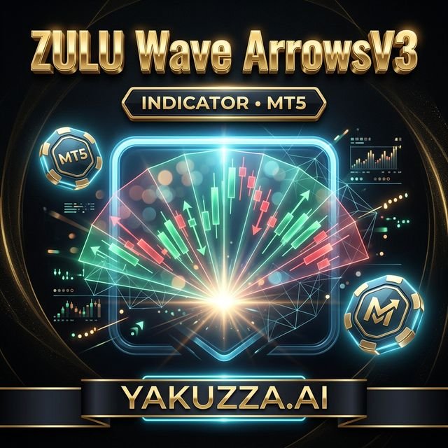 ZULU Wave ArrowsV3 — مؤشر أسهم الموجات