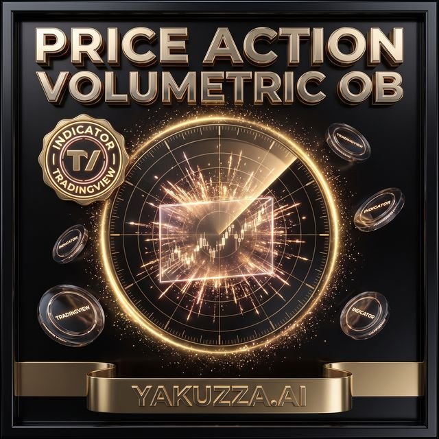 Price Action Volumetric OB & Trend Strength for — مؤشر السيولة والاتجاه